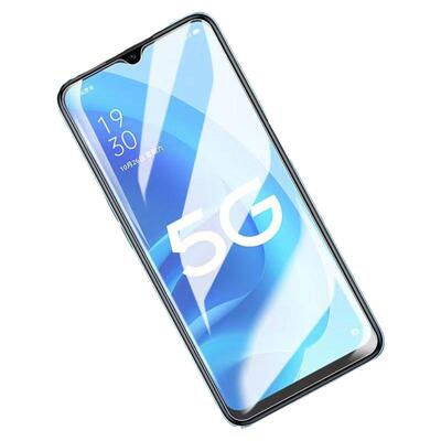 oppoa56钢化膜5G全屏全覆盖