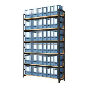 文件柜落地储物收纳柜财务会计凭证架档案柜书架办公室货架资料架