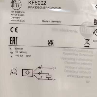议价IFM KF5001 KF5002 KF5013 IZ5044 全新原装正品易福门