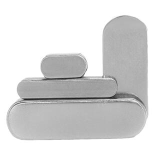 304不锈钢平键销圆角A型方键GB1096平键条方键条M3M4M5M6M8M10M12