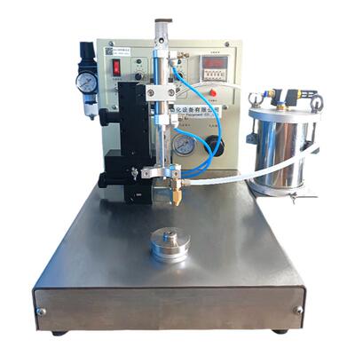 喇叭电机圆形产品点胶机出胶均匀