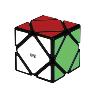 圣手奇艺斜转魔方钢珠定位异形魔方套装速拧比赛专业儿童益智玩具