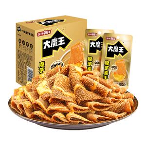 商超同款盐津铺子大魔王麻酱素毛肚零食小吃休闲食品辣爽魔芋