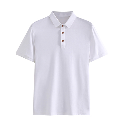 短袖polo衫男士翻领衬衫商务t恤