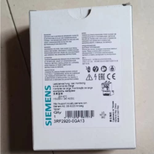 议价西门子半导体继电器3RF2190-3AA04/3AA06/3AA22/3AA24议价单