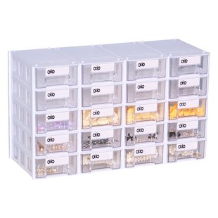 腾正跃五金配件零件螺丝抽屉收纳盒内置桌面夹缝储物盒缝隙收纳柜