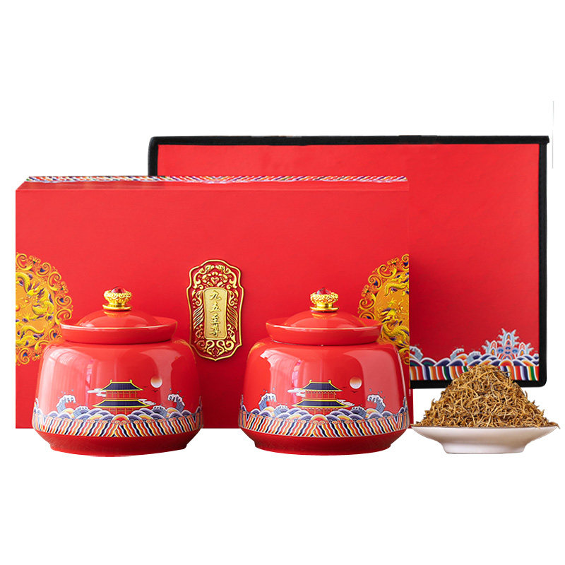 大师手作特级金骏眉红茶礼盒装