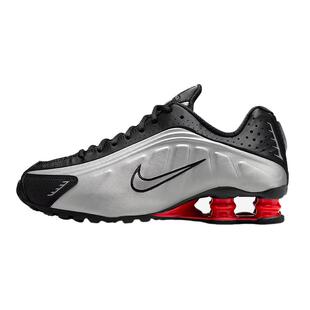 NIKE耐克女鞋秋新款SHOX R4气柱运动鞋缓震回弹跑步鞋AR3565-011