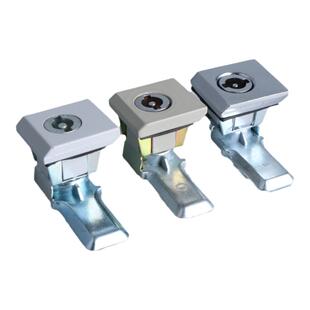 dinbong MS813方头锁 AE箱门锁 船用锁 威图柜小方锁 密封防水型