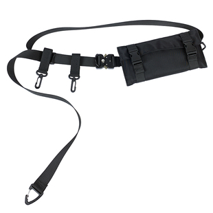 MEDKAI机能眼镜蛇腰带扣小腰包迷你斜挎手机包嘻哈街潮牌男女胸包