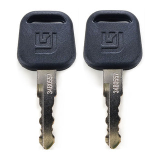 挖掘机钥匙卡特徐工三一斗山神钢沃尔沃日立小松点火通用启动钥匙