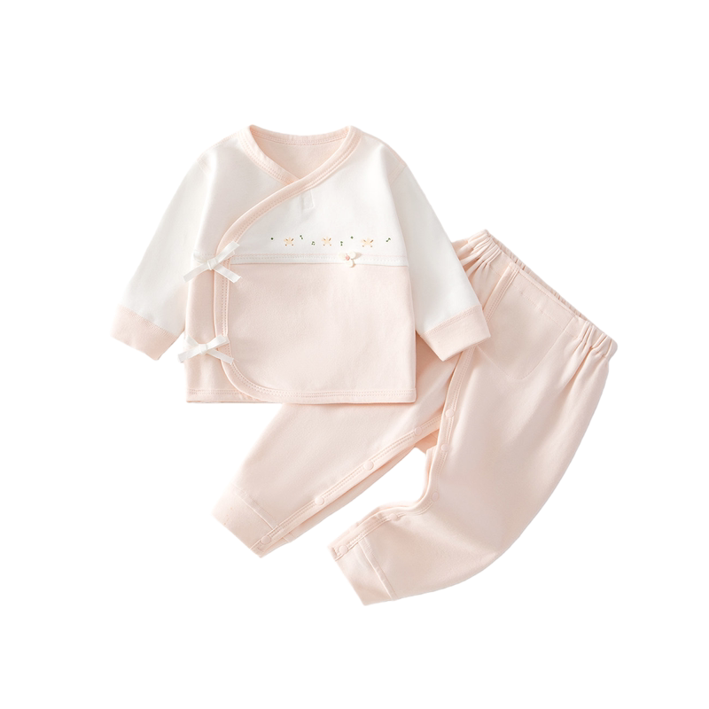 【撤柜专区】品牌专柜 婴幼儿衣服秋天新生儿分体套装春秋季服装