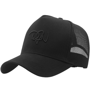 帽子男款大头围显脸小棒球帽高顶鸭舌男帽防晒透气男士遮阳太阳帽