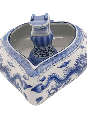 习习李居明正品2024甲辰年吉祥物工艺品可放九运二十年四海龙王