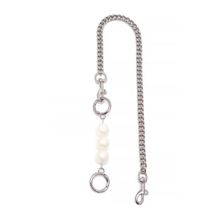 适用coach蔻驰麻将包手拿包银色链条斜挎包细链子肩带延长链腋下