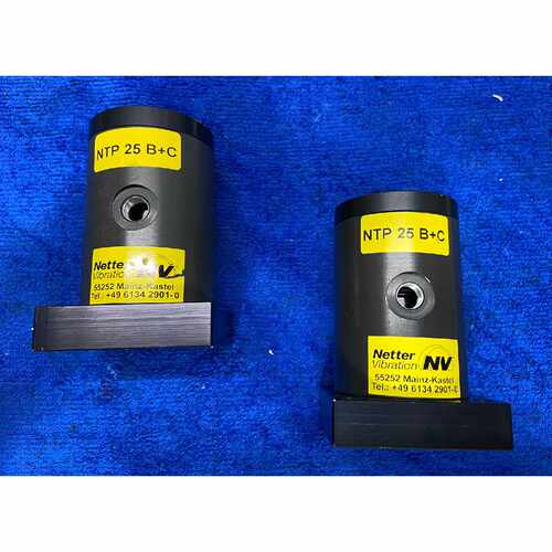 【议价-可维修】NETTER VIBRATION振动气锤NTP 25BC 全新/均有货