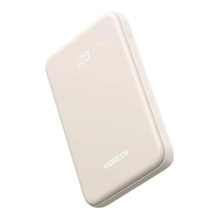 绿联10000毫安充电宝20000毫安大容量移动电源20W双向快充迷你便携适用苹果华为手机快充3C认证