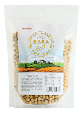 食尚农场壹号有机黄豆买3送1