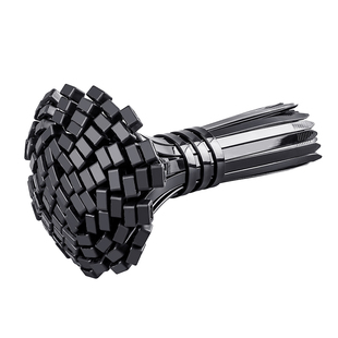 塑料自锁式10*350mm黑白色尼龙扎带卡扣100条8.8高强度绑带拉紧器