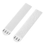 窗帘缝隙固定魔术贴遮光条两端窗帘边缘固定器边上防漏光侧面靠墙