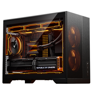 PHANTEKS追风者XT M3小旋风MATX台式办公360散热Type-c电脑小机箱