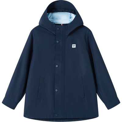 英氏儿童三防外套中长款