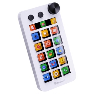 妙联宝N1数字小键盘streamdeck可视化控制台带旋钮电脑桌面控制台