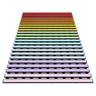 法乐居 浴室防滑垫淋浴防摔地垫洗澡间厕所卫生间多巴胺隔水脚垫