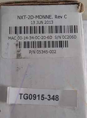 议价美国Keri Systems NXT-2D-M 13082