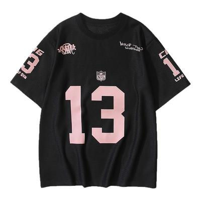 美式复古vintage短袖t恤男女