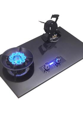 新飞5.2KW可翻盖双十腔猛火灶