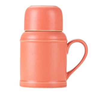 简约高颜值小暖壶茶杯带盖泡茶家用可外带大容量保温瓶办公室茶壶