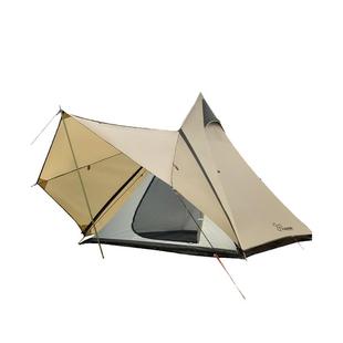 维达利多户外露营印第安小尖塔pro帐篷遮阳棚防晒门厅防雨帐篷