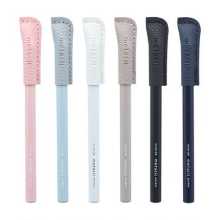 【文具屋大赏】sunstar太阳星metacil免削永恒铅笔口袋款金属