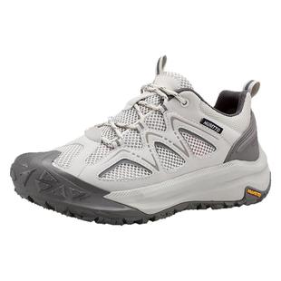 悍途男鞋登山鞋男夏季轻便透气网面鞋软底防滑休闲运动鞋徒步鞋男