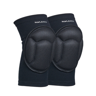 排球护膝护肘学生护腕护臂男款加厚海绵防摔膝盖跪地护套运动套装