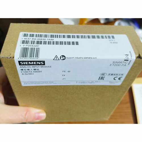 询价6ES7 650-8AK60-1AA0ET200 PA