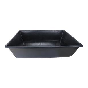 加厚羊槽食槽牛专用塑料料槽胶皮饮水槽喂羊槽子养殖设备用品大全