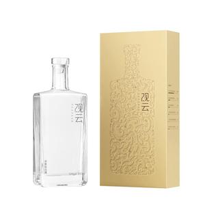 观云金云42/52度500ml*2浓香型纯粮食酿酒高档白酒整箱礼盒送长辈