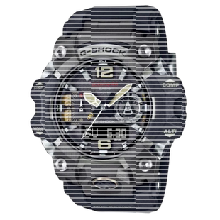 卡西欧大泥王三代 G-SHOCK丰田陆巡联名款电波蓝牙手表GWG-B1000