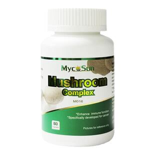 美国麦科尚MycoSunM016蘑菇菌菇复合粉胶囊