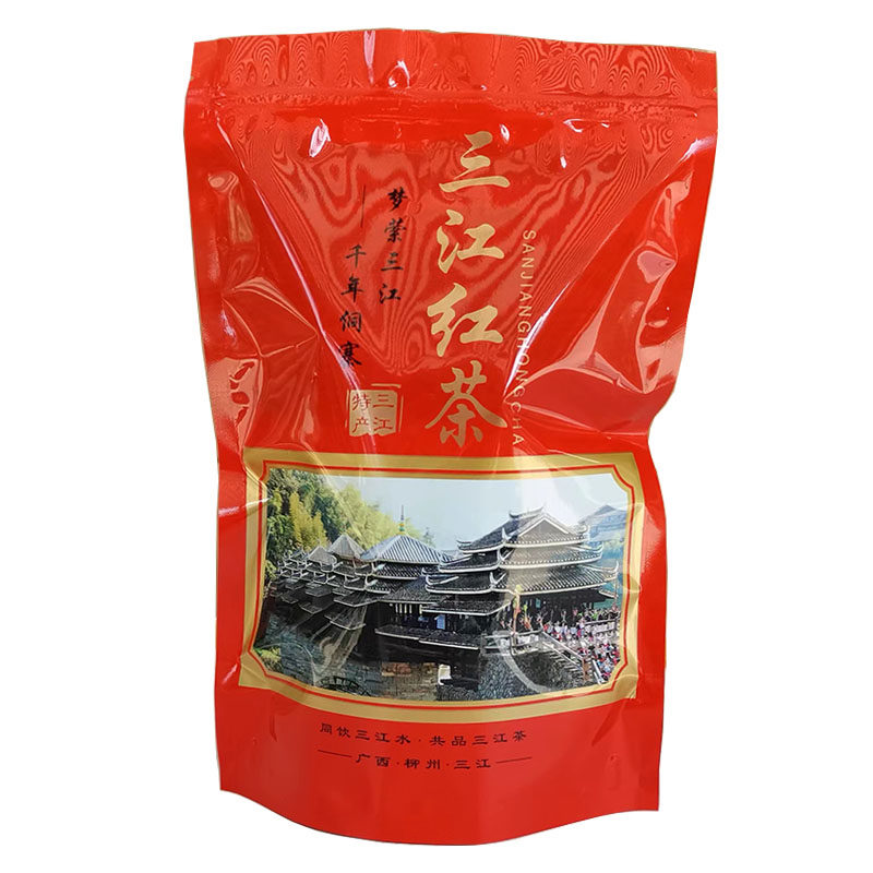 广西柳州三江红茶蜜香薯香茶叶