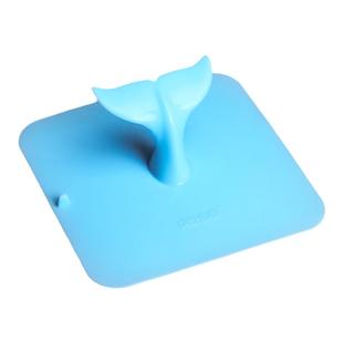 卫生间地漏防臭器下水道防臭盖地漏盖硅胶盖圆形反味堵口器密封塞