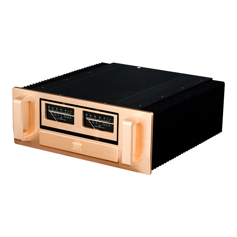 妙思E406发烧HiFi纯后级功放机进口场效应管大功率媲美金嗓子音响