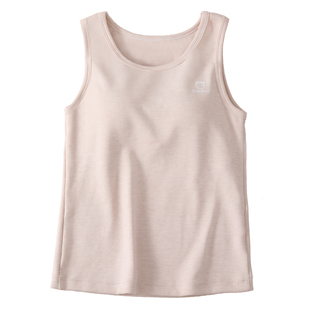 女童发育期小背心纯棉保暖内衣初中高中生防震少女文胸2024秋冬季