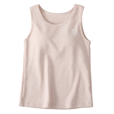 固定杯纯棉保暖背心棉质免穿文胸