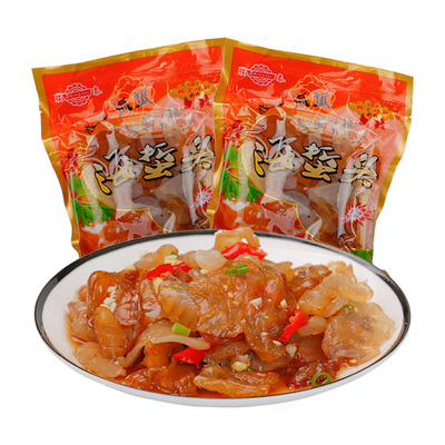 即食海蜇头180g*4袋凉拌爽脆无沙