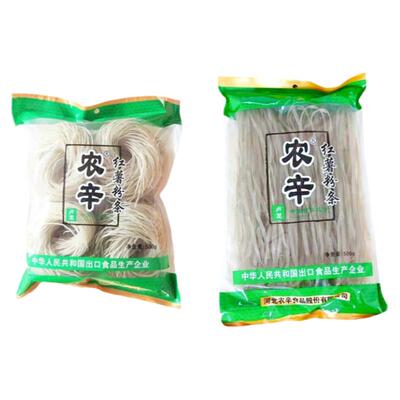 无添加剂红薯粉条农辛有机