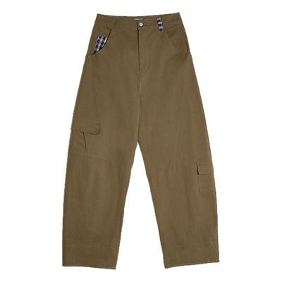 Tagi.宽松廓形休闲工装长裤