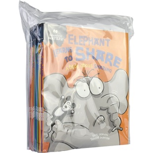 Behaviour Matters 行为很重要绘本合集 儿童英语绘本故事读物 品行管理 情商培养 早教启蒙 英文原版进口图书